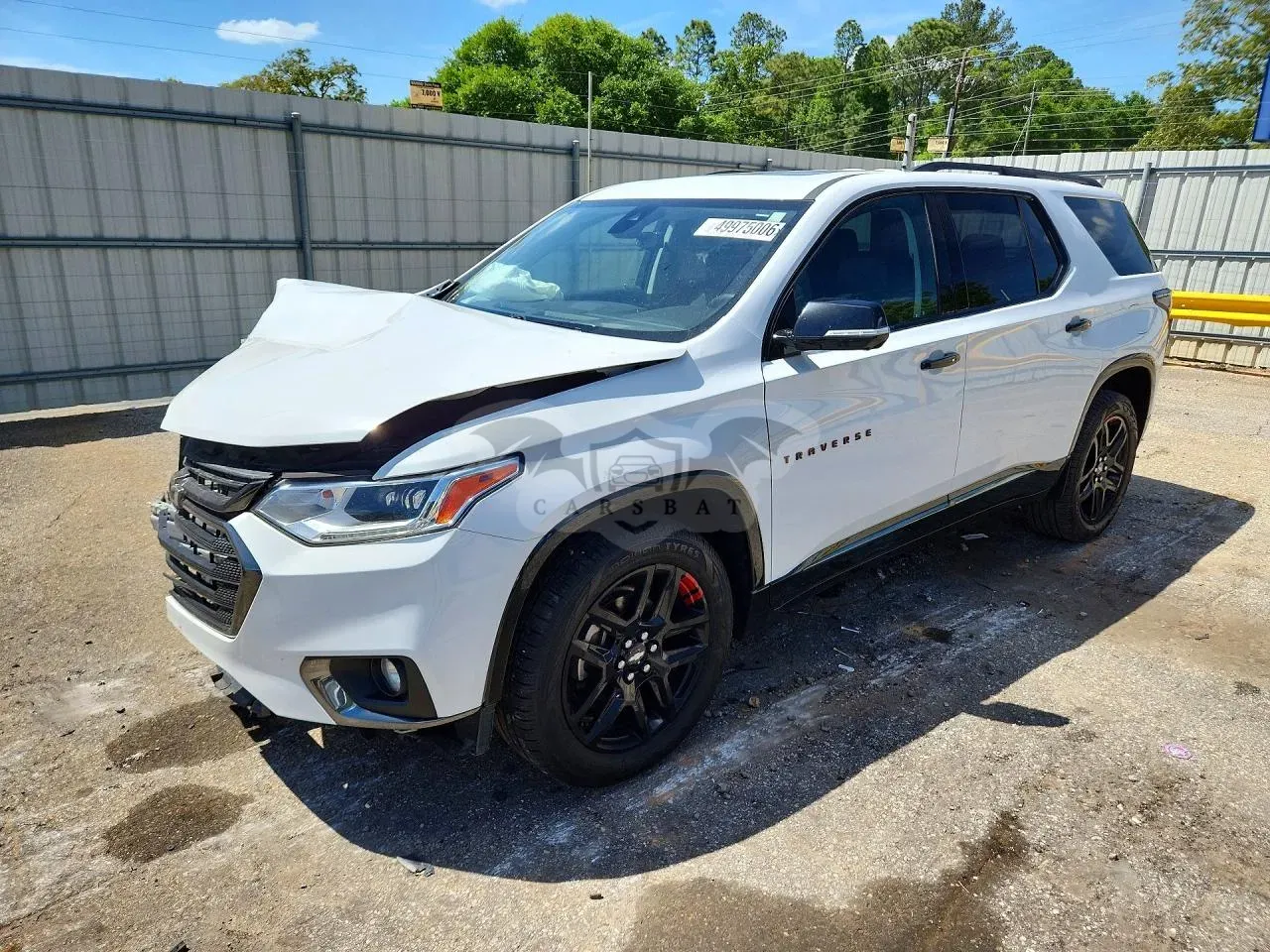 Chevrolet Traverse 3.6L 6 2020