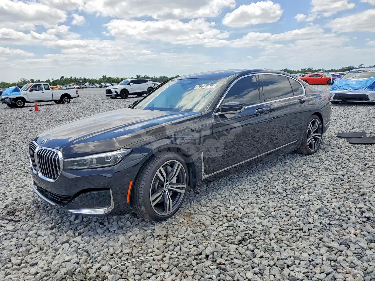 BMW 7 Series 4.4L 8 2021