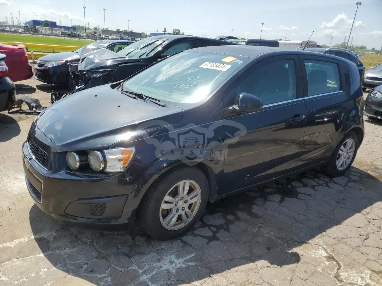 Chevrolet Aveo (Sonic) 1.4L 4 2014
