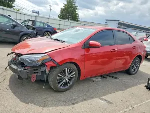 Toyota Corolla 1.8L 4 2017