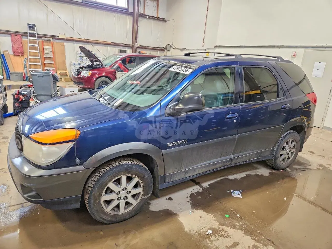 Buick Rendezvous 3.4L 6 2003
