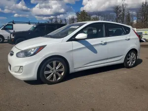 Hyundai Accent 1.6L 4 2012