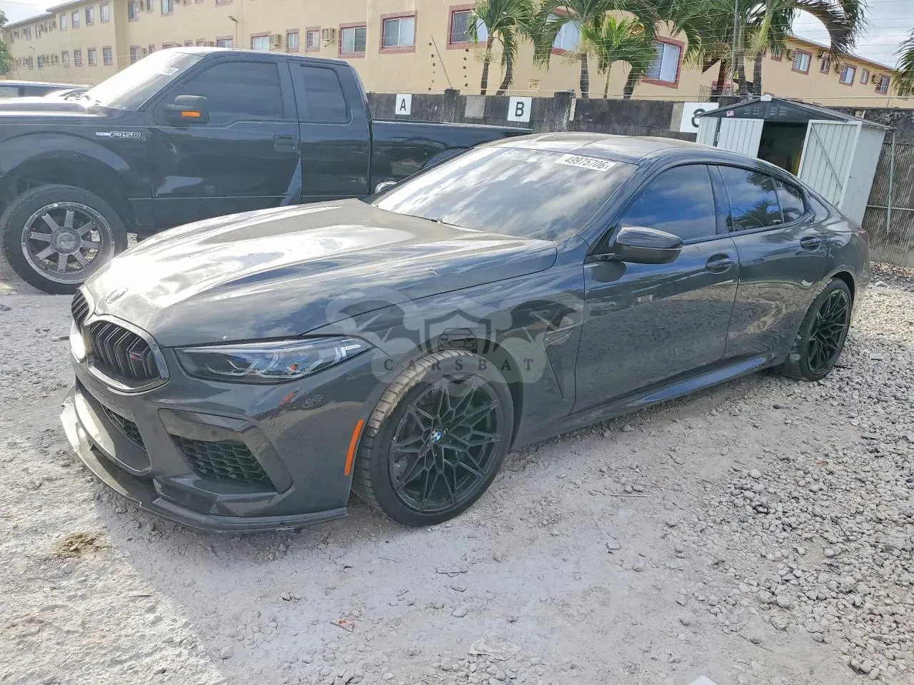 BMW M8 4.4L 8 2023