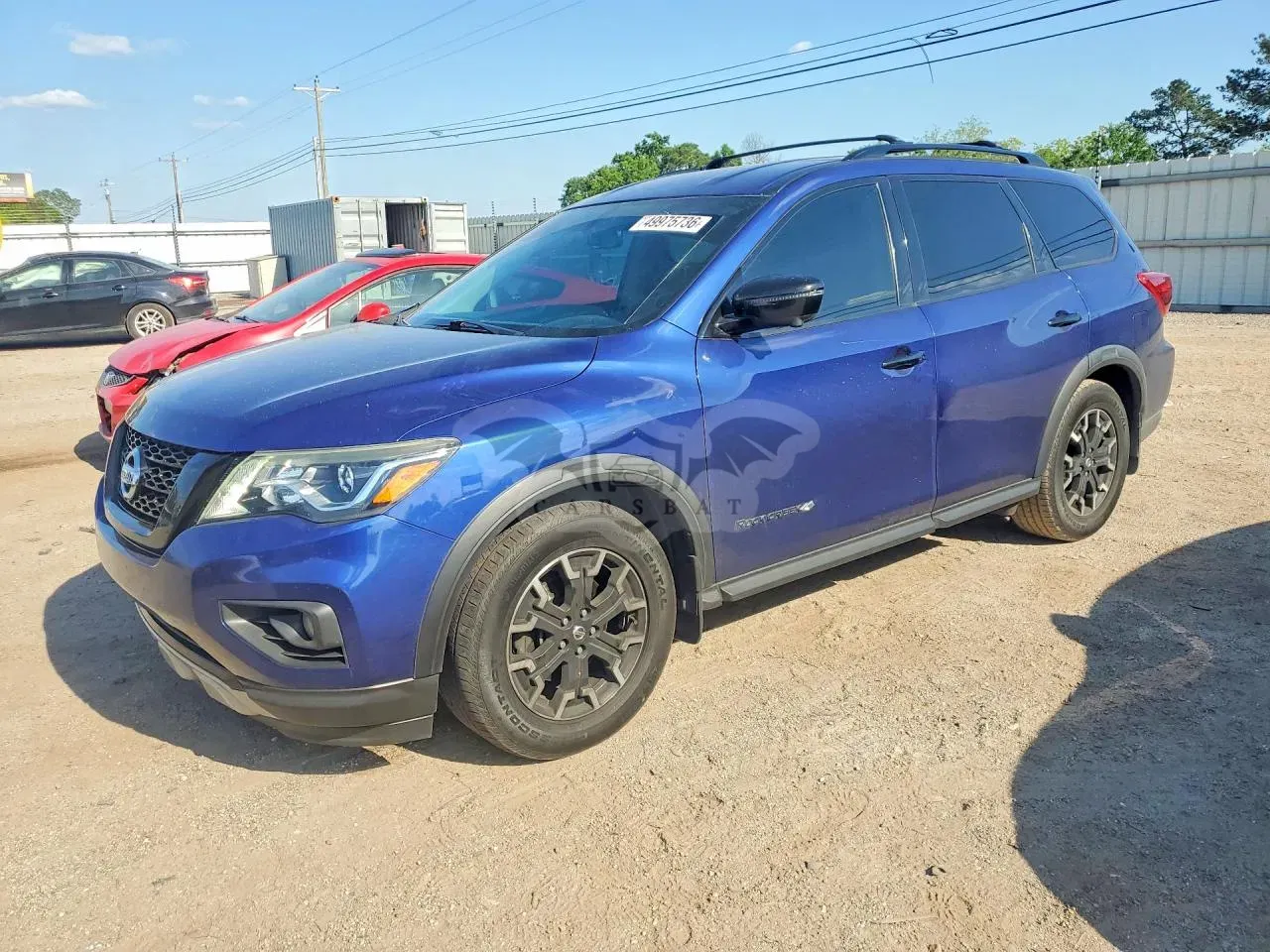 Nissan Pathfinder 3.5L 6 2019