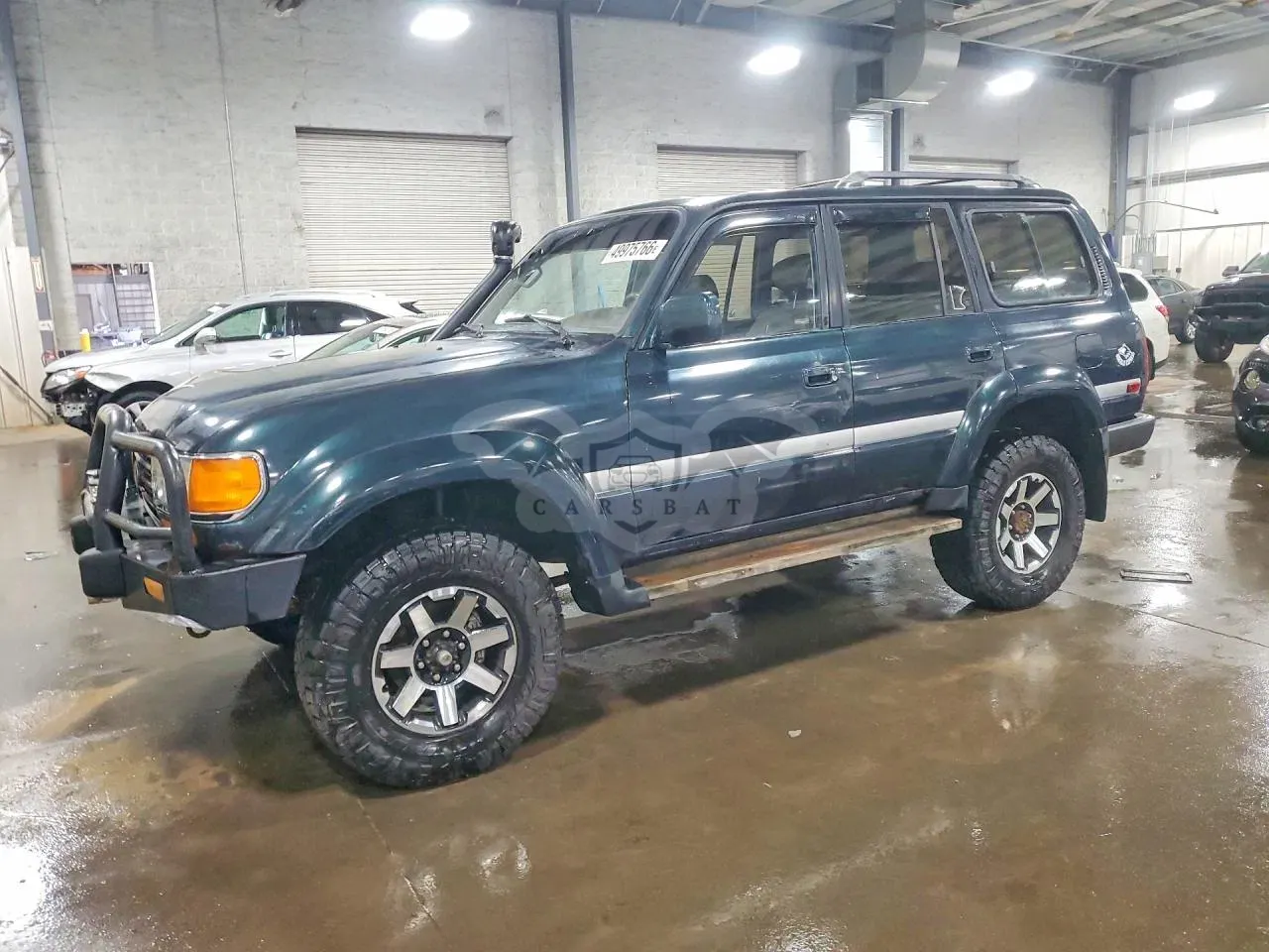 Toyota Land Cruiser 4.5L 6 1995