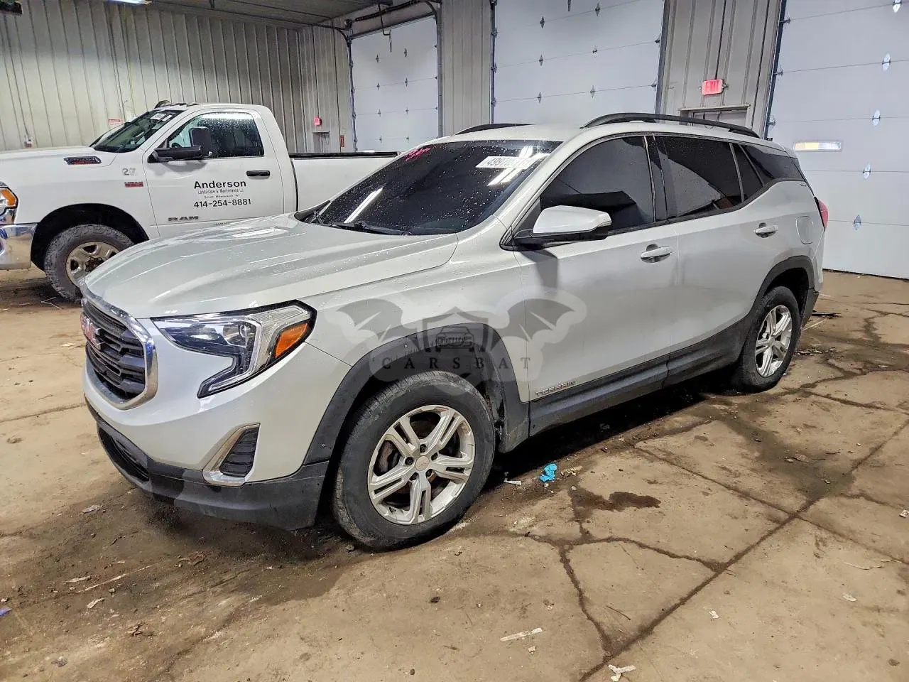 GMC Terrain 1.5L 4 2018
