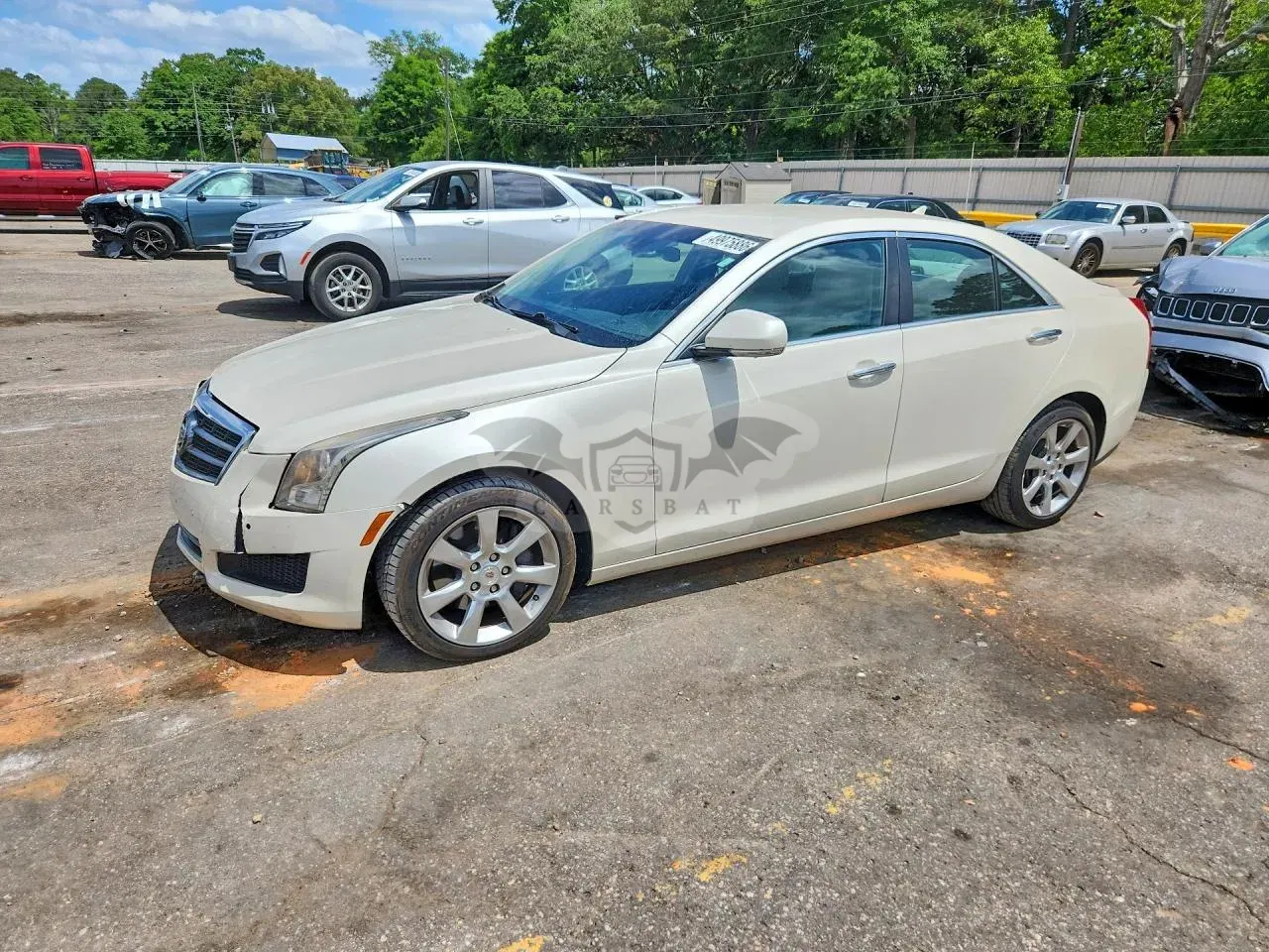 Cadillac ATS 3.6L 6 2014