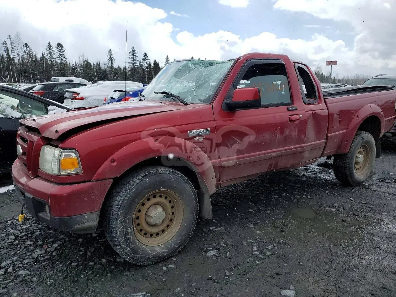 Ford Ranger 4.0L 6 2007