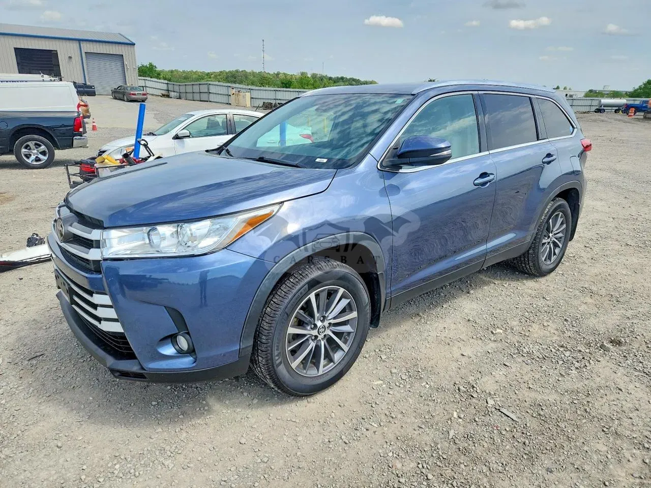 Toyota Highlander 3.5L 6 2019