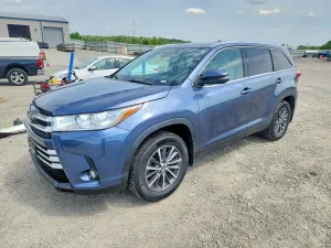 Toyota Highlander 3.5L 6 2019