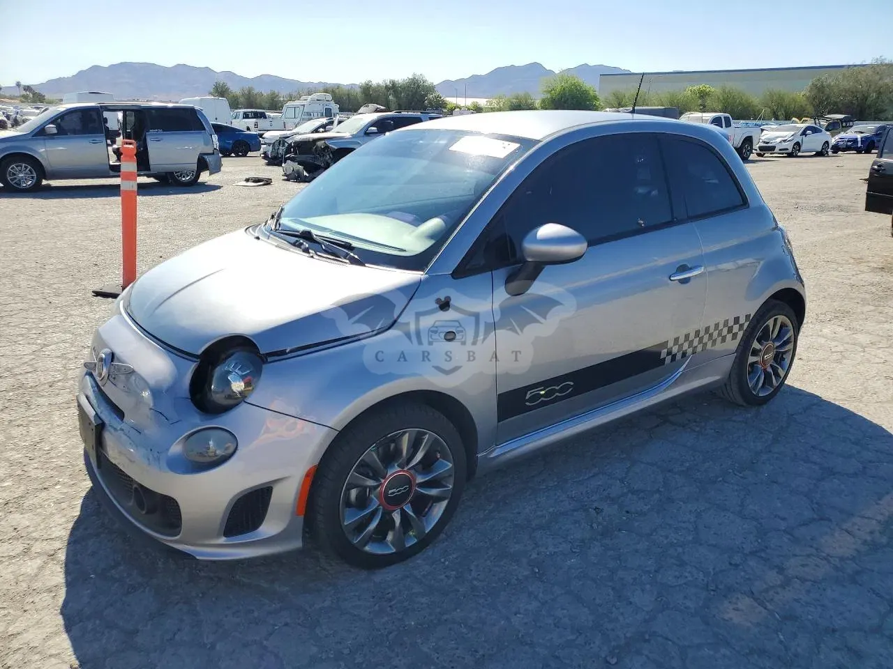 Fiat 500 1.4L 4 2018