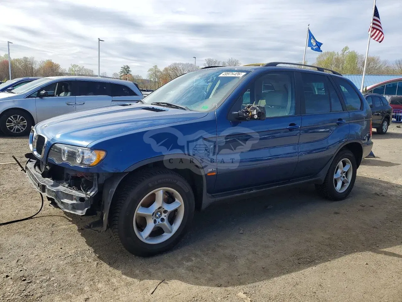 BMW X5 3.0L 6 2003