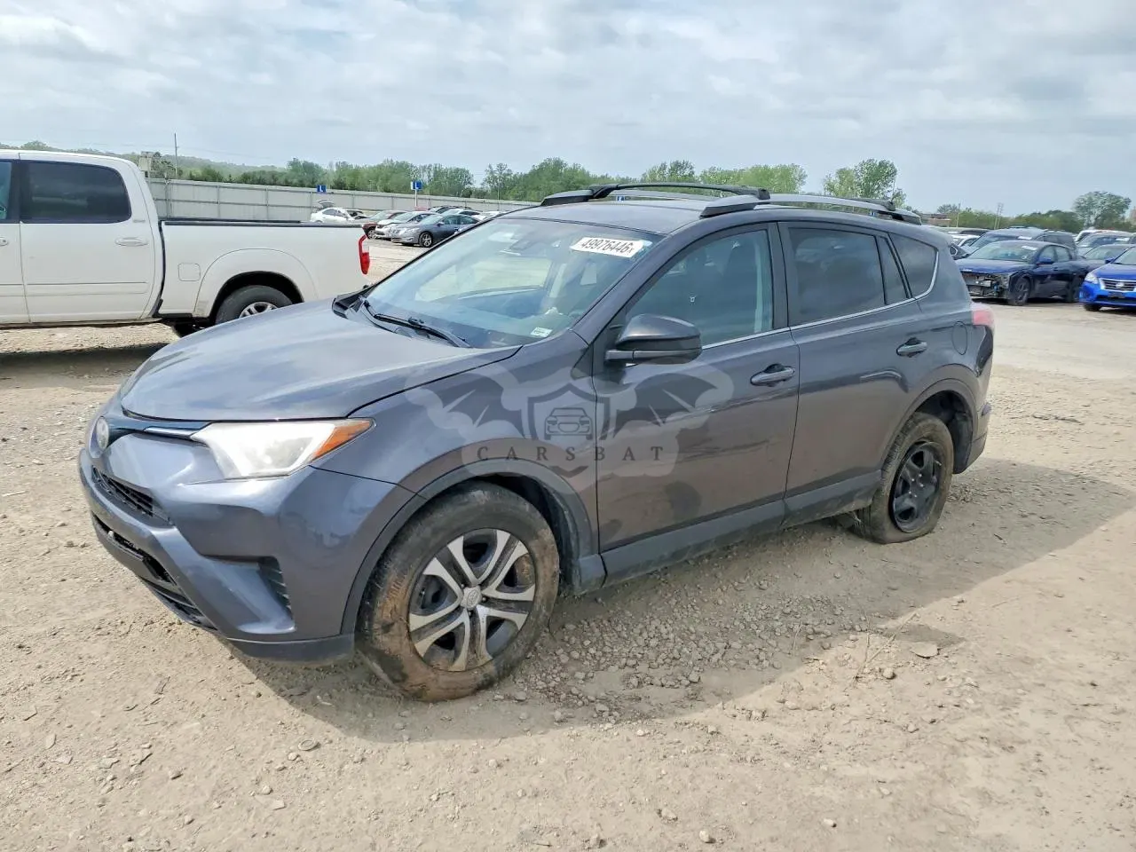 Toyota Rav4 2.5L 4 2017