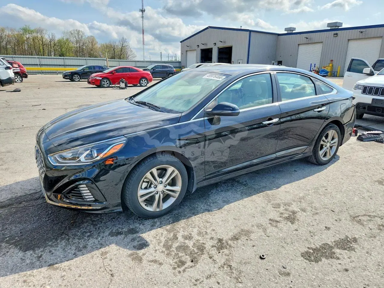 Hyundai Sonata 2.4L 4 2019