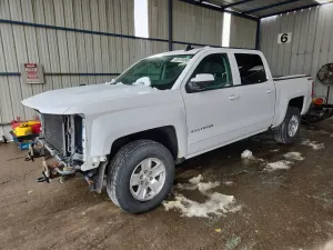 Chevrolet Silverado 1500 5.3L 8 2018