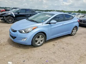 Hyundai Elantra 1.8L 4 2012