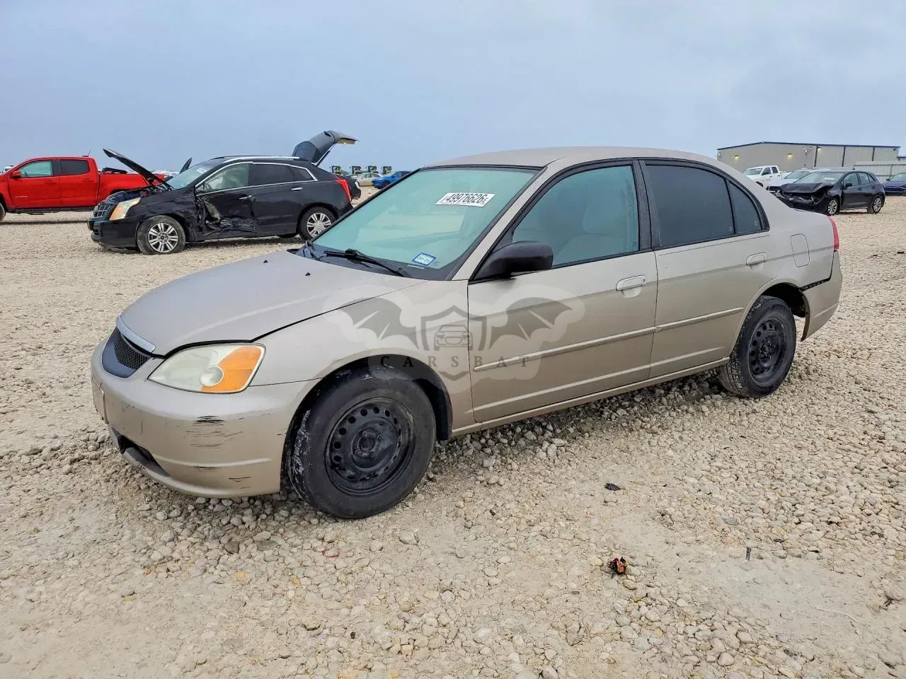 Honda Civic 1.7L 4 2002