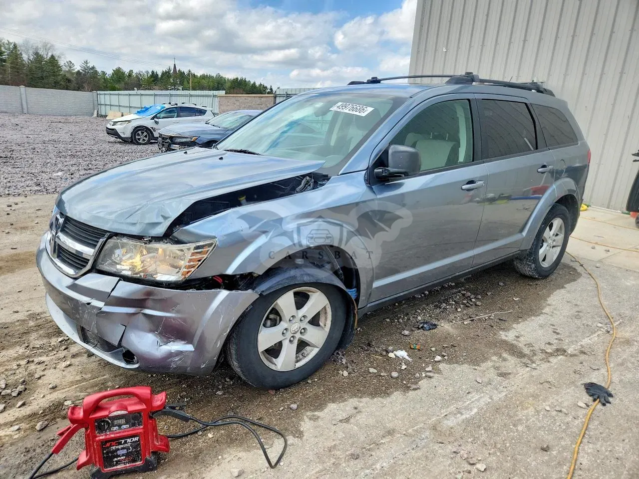 Dodge Journey 3.5L 6 2009