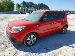 Kia Soul 1.6L 4 2019