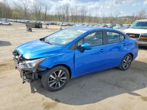 Nissan Versa 1.6L 4 2021