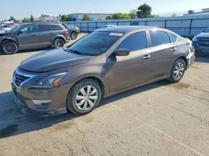 Nissan Altima 2.5L 4 2013
