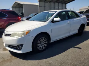 Toyota Camry 2.5L 4 2012
