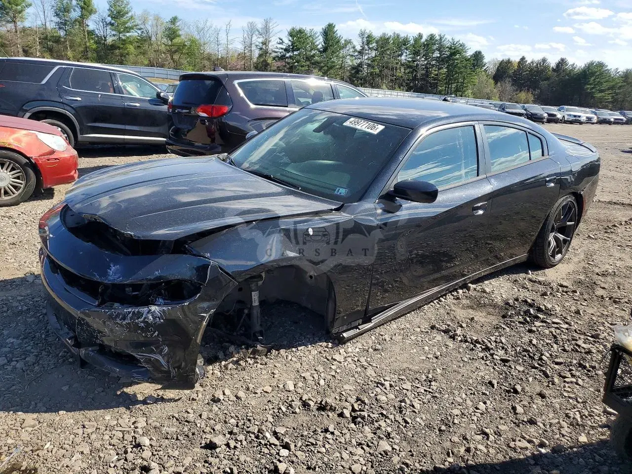 Dodge Charger 5.7L 8 2015