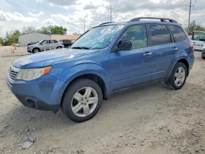 Subaru Forester 2.5L 4 2010