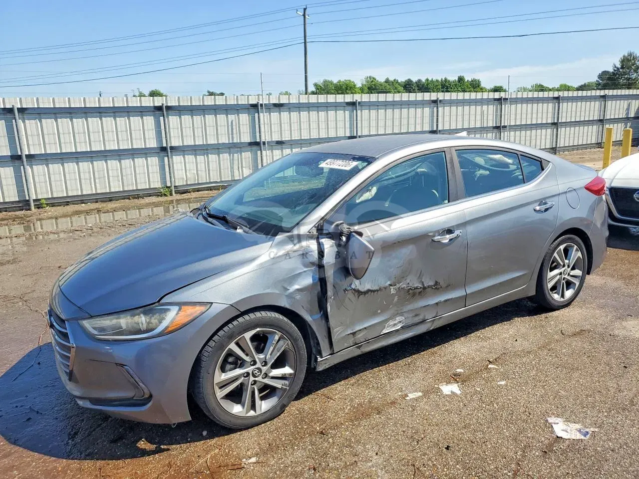 Hyundai Elantra 2.0L 4 2017
