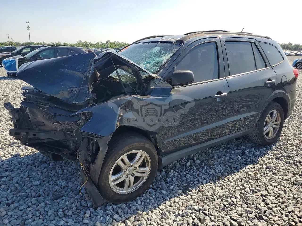 Hyundai Santa Fe 2.4L 4 2010