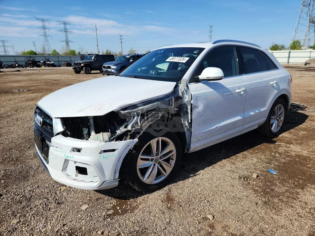 Audi Q3 2.0L 4 2017