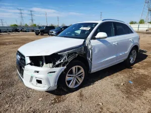 Audi Q3 2.0L 4 2017