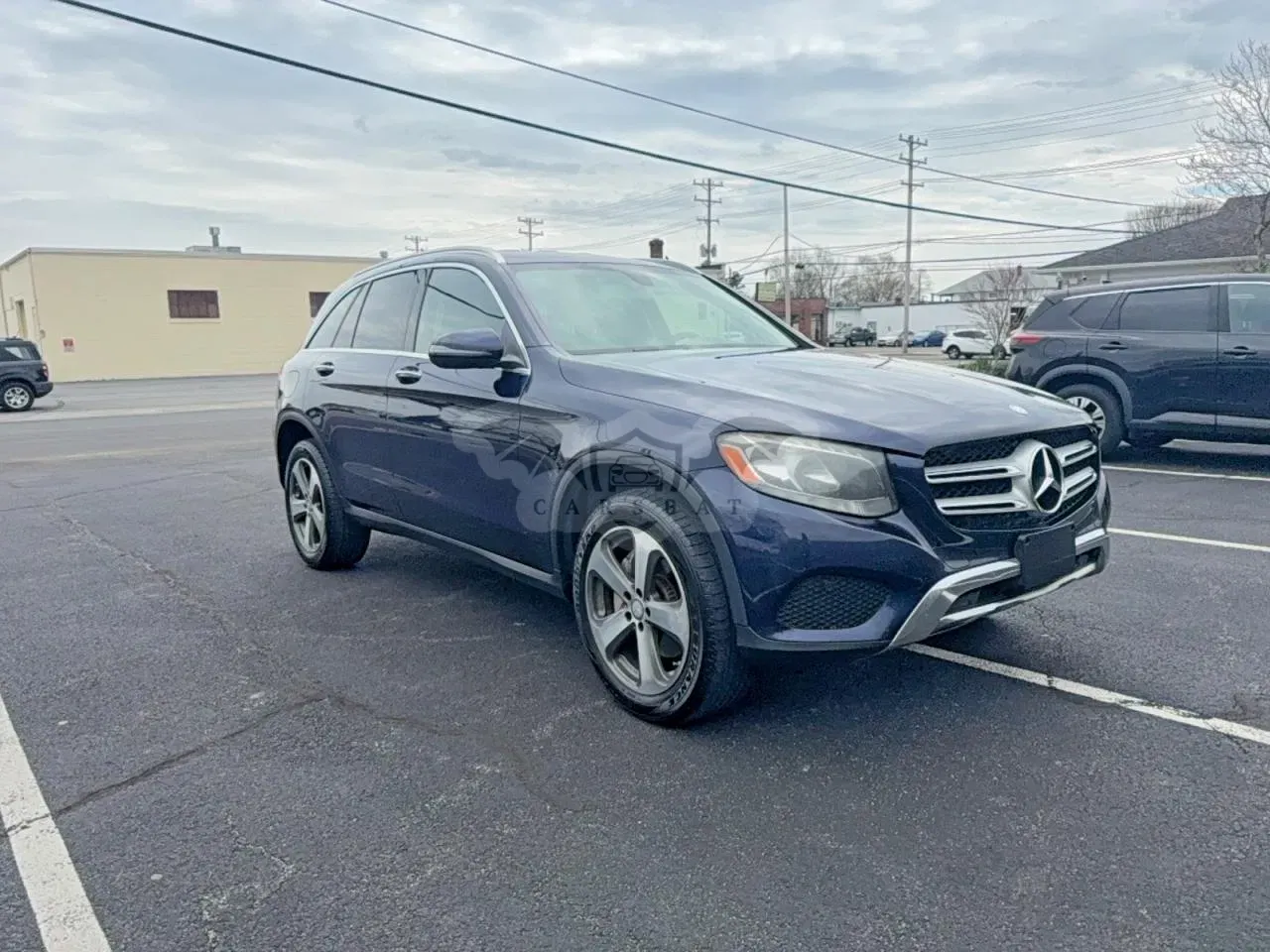 Mercedes-Benz GLC 2.0L 4 2016