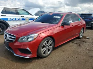 Mercedes-Benz E 3.5L 6 2014