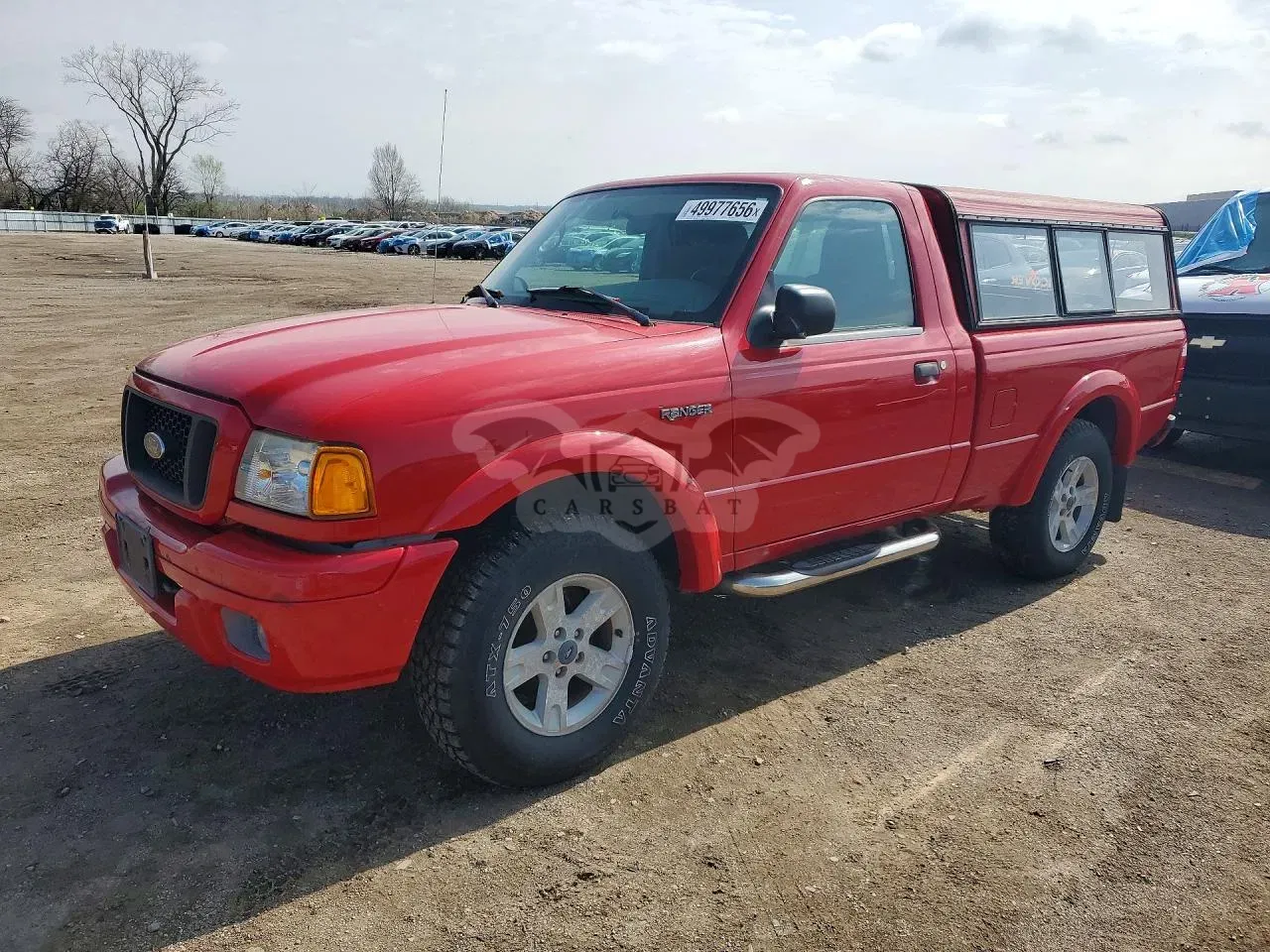 Ford Ranger 3.0L 6 2004