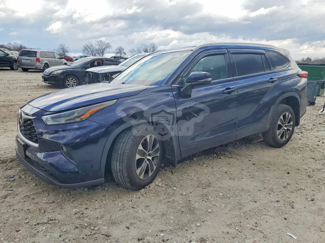 Toyota Highlander 3.5L 6 2022