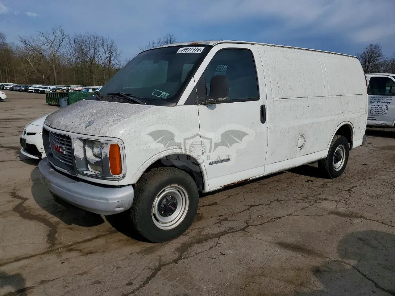 GMC Savana 5.7L 8 2002