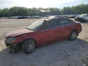 Nissan Altima 3.5L 6 2006