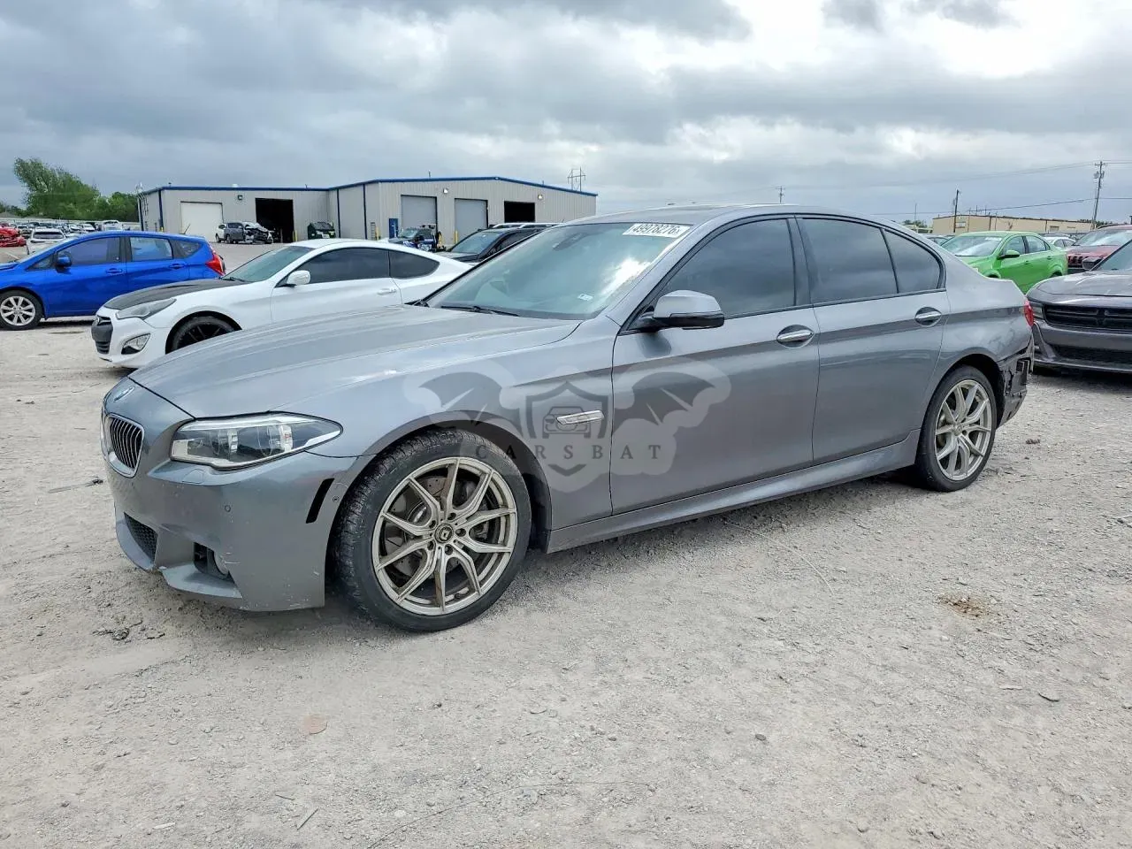BMW 5 Series 3.0L 6 2014