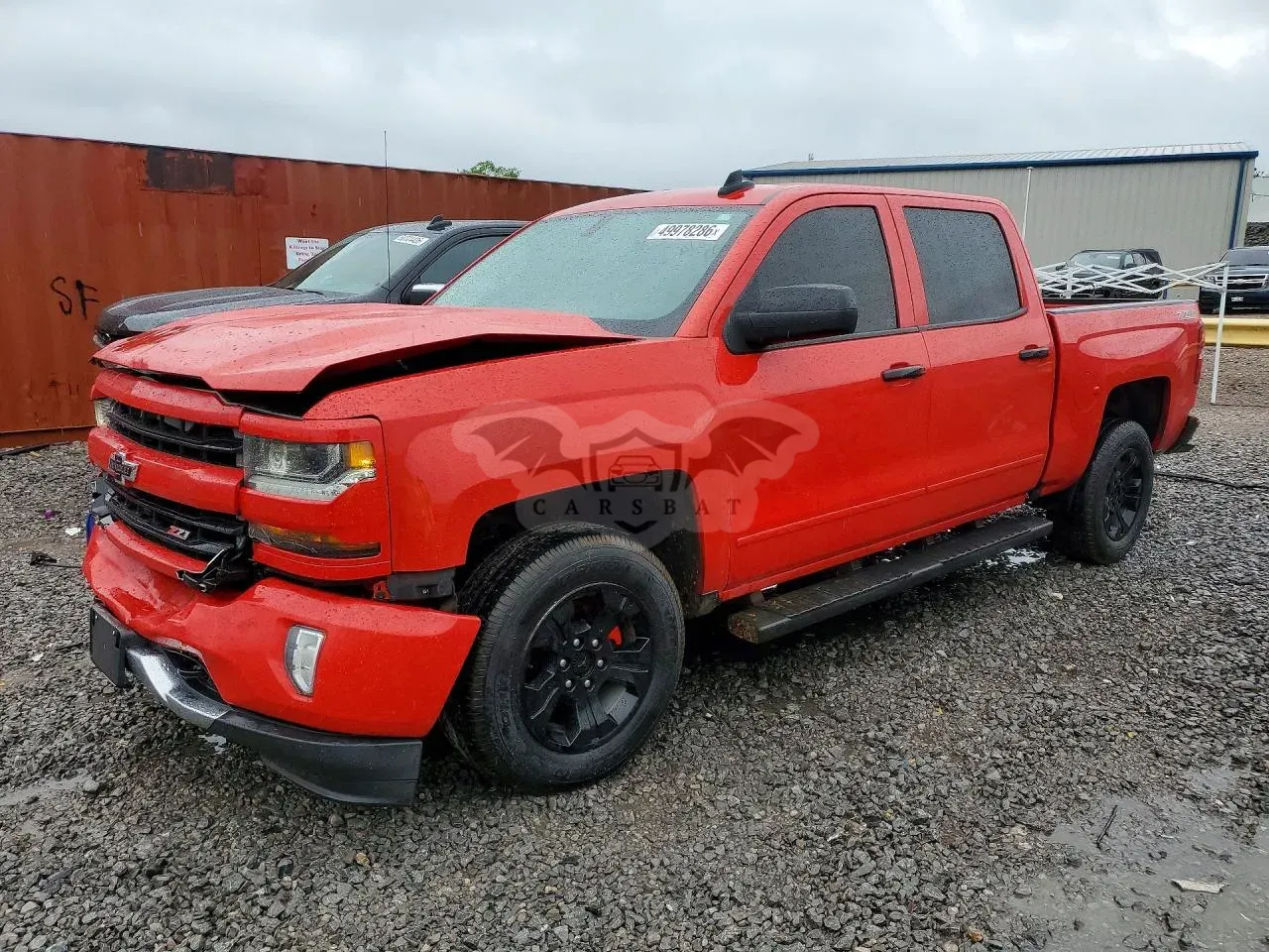Chevrolet Silverado 1500 4.3L 6 2017