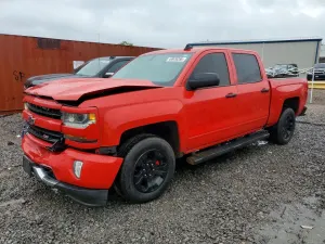 Chevrolet Silverado 1500 4.3L 6 2017
