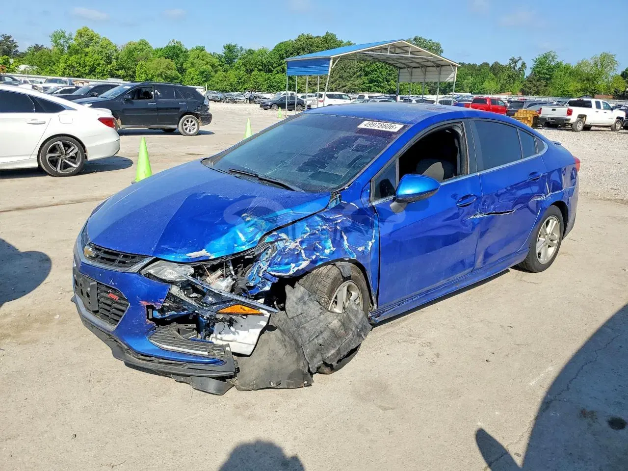 Chevrolet Cruze 1.4L 4 2017