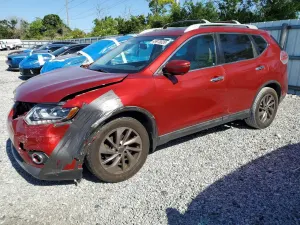 Nissan Rogue 2.5L 4 2016