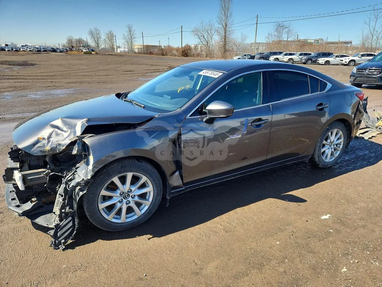 Mazda 6 2.5L 4 2017