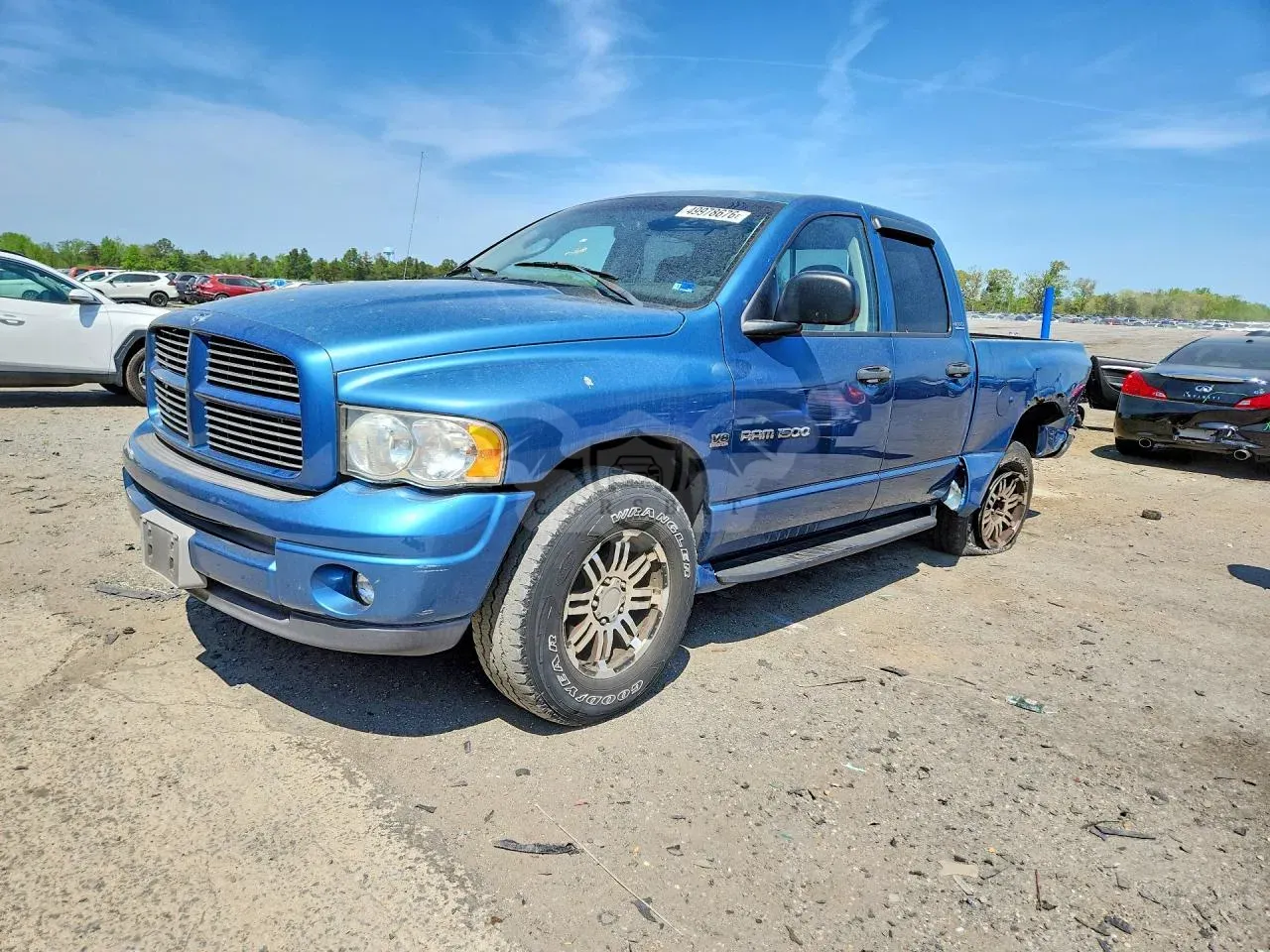 Dodge RAM 5.9L 8 2002