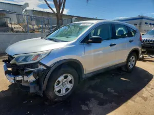 Honda CR-V 2.4L 4 2016