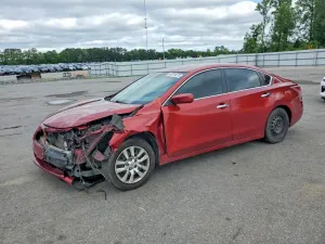Nissan Altima 2.5L 4 2013