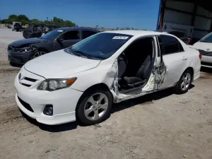 Toyota Corolla 1.8L 4 2012