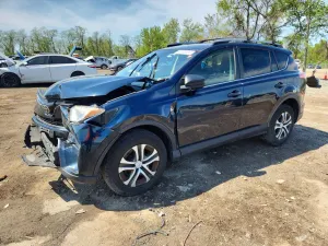 Toyota Rav4 2.5L 4 2017