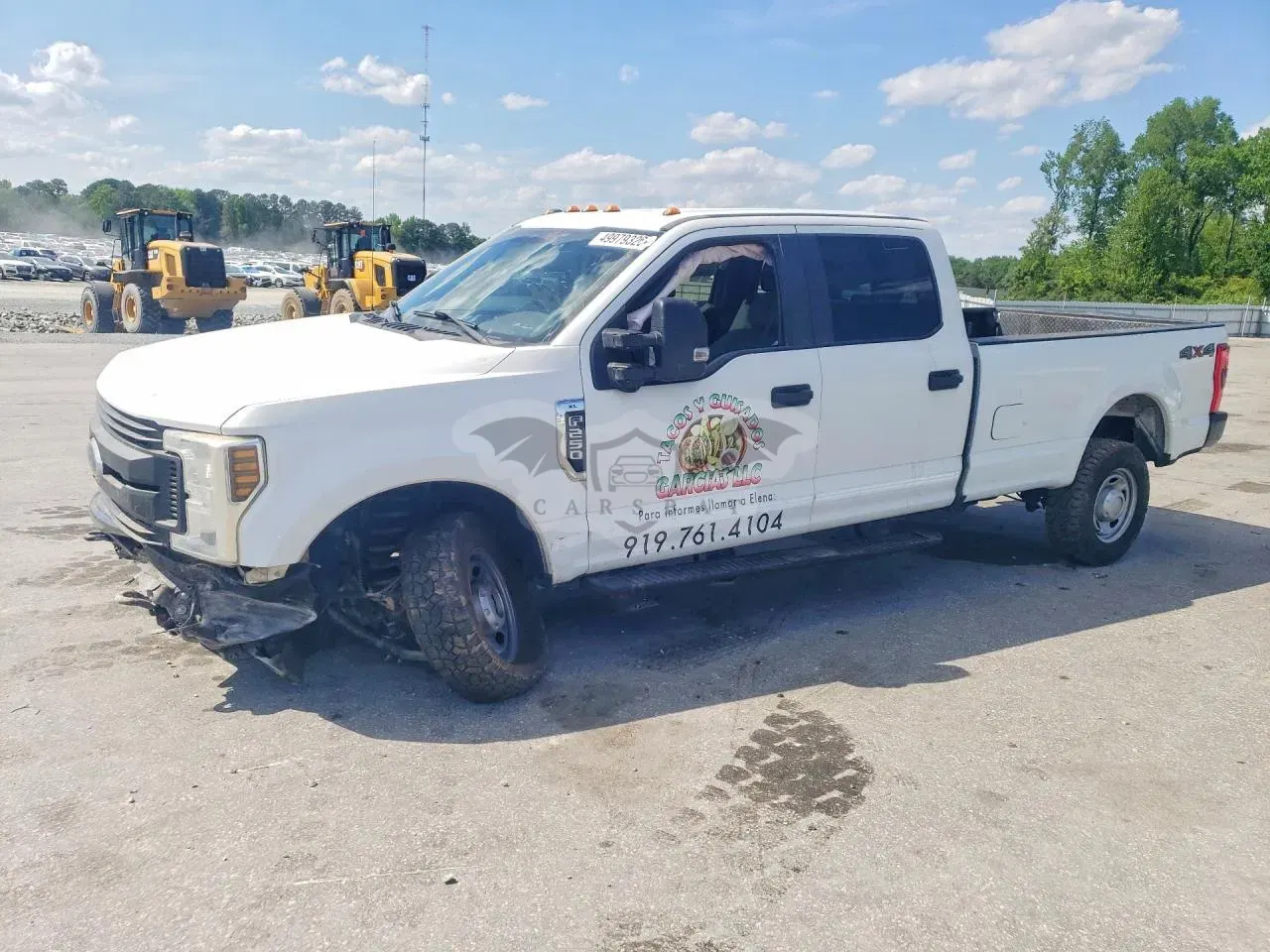 Ford F-250 6.2L 8 2019